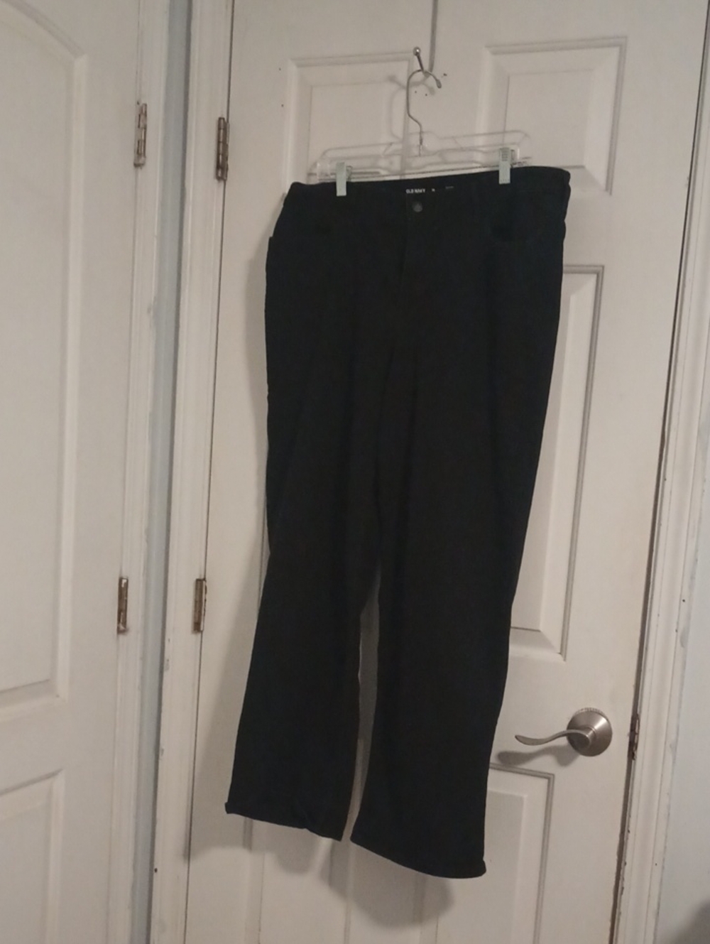 Old Navy Black High-Rise Wow Wide Leg Jeans